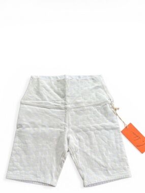 LA DETRESSE women’s White Widow Bike Short Medium NWT